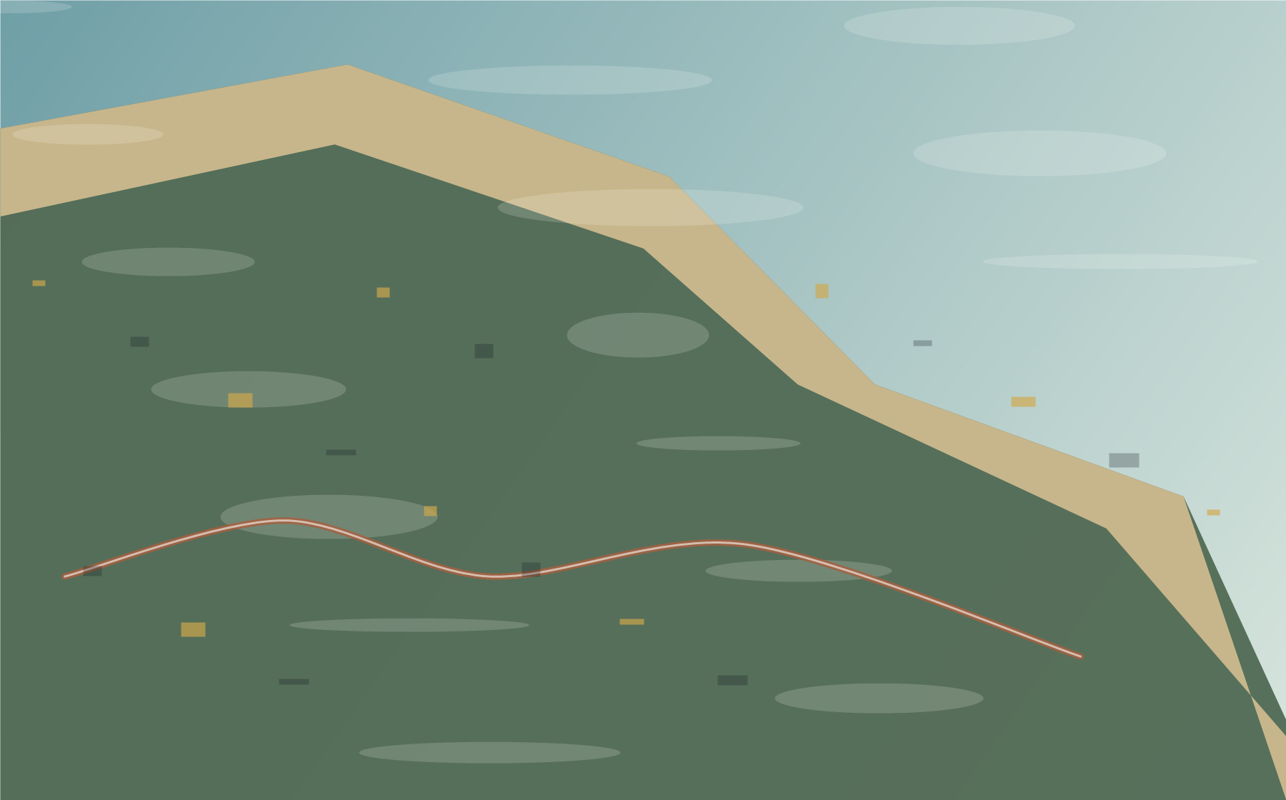 Aerial coastline view placeholder for MoOnTheMove.top